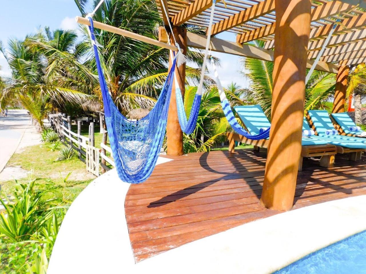 Aquastar By Rt Vacation Rentals Mahahual Exteriör bild