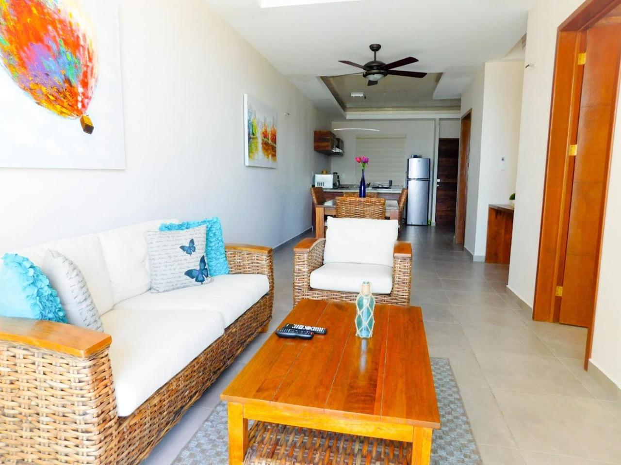 Aquastar By Rt Vacation Rentals Mahahual Exteriör bild