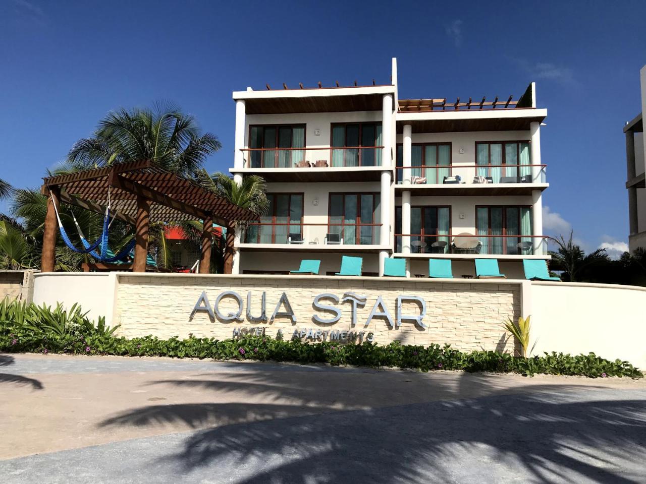 Aquastar By Rt Vacation Rentals Mahahual Exteriör bild