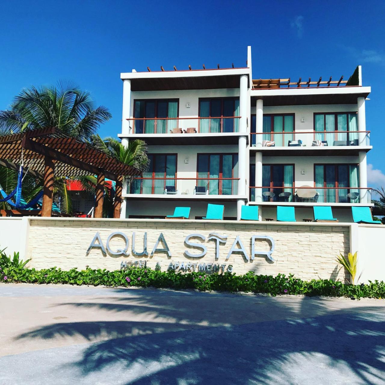 Aquastar By Rt Vacation Rentals Mahahual Exteriör bild